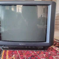دو عدد تلویزیون سالم و نو ۲۱ اینچ  سونی و ۱۴ اینچ