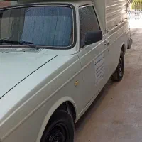 وانت پیکان بی رنگ کم کار تک برگ|خودرو سواری و وانت|قم, شاه ابراهیم|دیوار