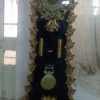 ساعت ایستاده