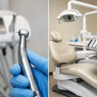 تعمیر توربین ، آنگل ، ایرموتر و یونیت دندان پزشکی