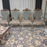 مبل سلطنتی و کلاسیک|مبلمان خانگی و میز عسلی|پرند, فاز ۵|دیوار