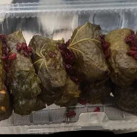 فروش دلمه برگ مو خانگی( شمال شرق تهران)