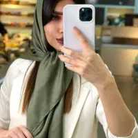 روسری ساتن فقط زیر 200 تومن