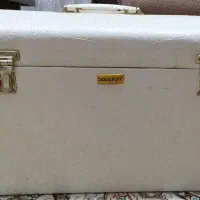 کیف چرمی سرویس پذیرایی قاشق و چنگال