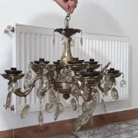 لوستر ۴ شاخه