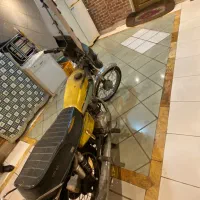 موتور سیکلت سی جی ۱۲۵