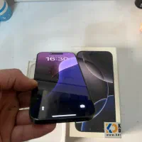 ایفون ۱۶ پرومکس 256 مشکی|موبایل|رشت, فلسطین|دیوار