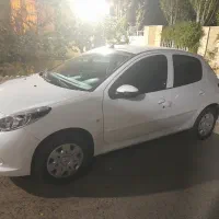۲۰۷ دنده معاوضه با کارا|خودرو سواری و وانت|قم, زنبیل آباد|دیوار