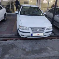 سمند مدل ۹۶دوگانه شرکتی|خودرو سواری و وانت|محمدیه-قزوین, |دیوار