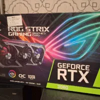 کارت گرافیک RTX 3080 ROG STRIX|قطعات و لوازم جانبی رایانه|رشت, بلوار گیلان|دیوار