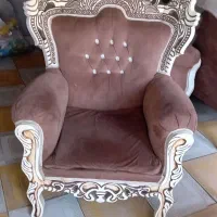 مبل سلطنتی|مبلمان خانگی و میز عسلی|الیگودرز, |دیوار