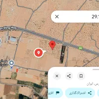 فروش ویژه و فوری ۴۰۰۰متر زمین بر کمربندی استهبان|فروش دفتر صنعتی، کشاورزی، تجاری|استهبان, |دیوار