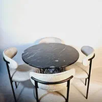 مبل دهکده|میز و صندلی غذاخوری|باوله, |دیوار