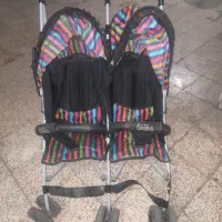 کالسکه بچه دوقلو