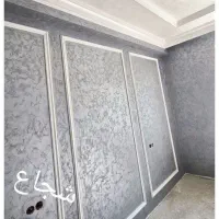 نقاشی ساختمان و پلی استر|خدمات پیشه و مهارت|مشهد, حسابی جنوبی (شهرک غرب)|دیوار