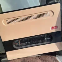 یک عدد بخاری دودکش دار سالم مدل ضریف