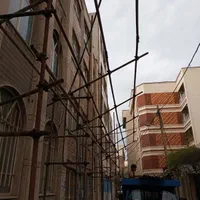 داربست فلزی یافت آباد خلیج آذری فلاح عبدل آباد