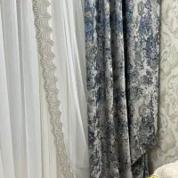 دکور پرده|پرده، رانر، رومیزی|تهران, کیانشهر|دیوار