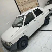 پراید مدل ۹۱  در حد صفر