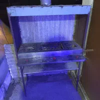 منقل گازی  کبابی