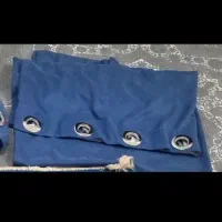 شال کنار پرده