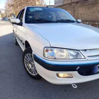 پژوپارس سفارشی مدل 401 چهارچرخ دیسک مانیتوردار|خودرو سواری و وانت|اسدآباد, |دیوار