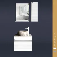 روشویی کابینتی با چک صیادی|لوازم سرویس بهداشتی|ارومیه, |دیوار