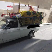 وانت بار مبلی  حمل بار  وانت تلفنی