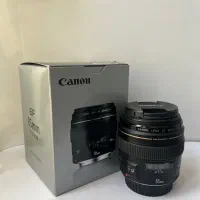لنز  canon 85 fix