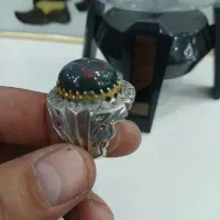 انگشتر اوپال آتیشی ۳۲ گرم