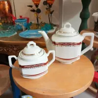 ست قوری و قندان چینی نو|ظروف سرو و پذیرایی|تهران, سهروردی|دیوار