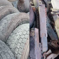 لاستیک-تایر دفر کامیون تریلی و جک کانتین
