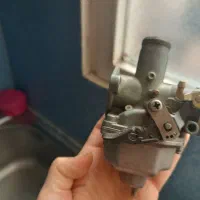 کاربراتور تکنیک هوندا125