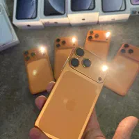 آیفون ۱۷ رنگ پرطرفدار نارنجی ۱۲۸ دوسیم ch