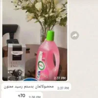 محلول پاک کننده سطوح لینکس یا وایتکس گیاهی|مواد شوینده و دستمال کاغذی|رشت, علی آباد|دیوار