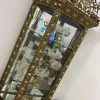 بوفه برنجی لوکس و با کیفیت|بوفه، ویترین، کنسول|تهران, نازی‌آباد|دیوار