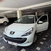 ۲۰۷ اتوماتیک سقف فلز صفر