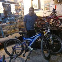 دوچرخه نیمه حرفهای|دوچرخه، اسکیت، اسکوتر|ایذه, |دیوار