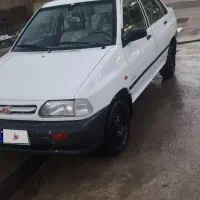 پراید مدل 88 عتیقه 85 هزار کار