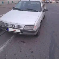 پژو روآ نقره ای مدل ۱۳۸۷