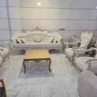 مبل کلاسیک العربی|مبلمان خانگی و میز عسلی|شیراز, رکن‌آباد|دیوار