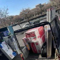 اسپیلت 24 ایران رادیاتور کولرگازی 24000 اینورتر|کولر گازی و فن‌کوئل|کرج, گوهردشت|دیوار