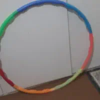 حلقه ی پلاستیکی ورزشی