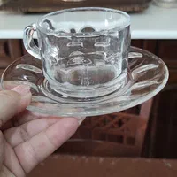 دو دست فنجان  فرانسوی مدل شصتی|ظروف سرو و پذیرایی|تهران, جمال‌زاده|دیوار