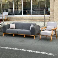 مبل راحتی مینیمال ۷نفره ویژه|مبلمان خانگی و میز عسلی|مشکین‌دشت, |دیوار