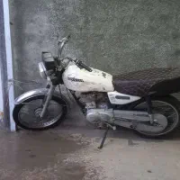موتور سیکلت مدل 83 مزایده ای همه چی به شرط|موتورسیکلت|صحنه, |دیوار