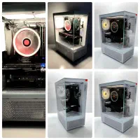 کیس گیمینگ دست دوم آکواریومی