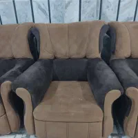 مبل هفت نفره|مبلمان خانگی و میز عسلی|قائم‌شهر, |دیوار