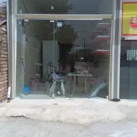 گاراژ ومغازه بر جاده تهران