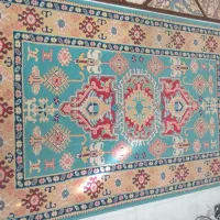 یک عددلوستر ۵شاخه ودوعددفرش ۴متری